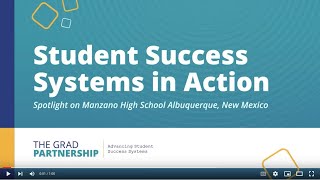 GRAD Partnership Spotlight School: Manzano High School