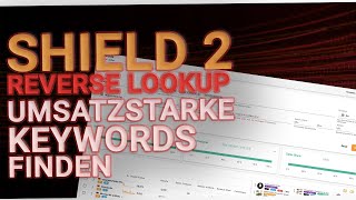 AMAnews Umsatz starke Keywords recherchieren I Keyword Recherche Amazon I Amazon SEO 2/3