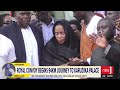 Abantu Enkumi Bakuŋŋaanye e Kyegegwa Okusemberera Omuguta gw’Omukama Oyo