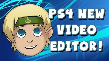 PS4 Update 1.7 - HDMI Recording and Share Factory!