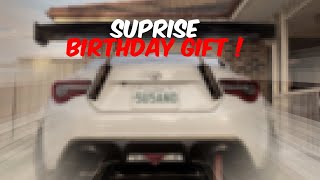 Installing My Gfs Suprise On My Car