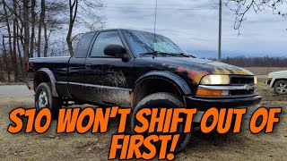 How/why to replace a Chevolet/GMC￼￼ VSS Sensor/Chevy S10/GMC S15 transmission will not shift￼.￼