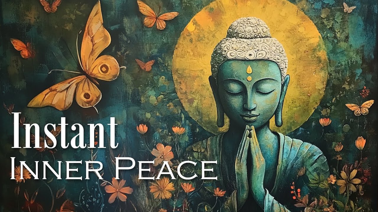 5 Minute Meditation Music for Instant Inner Peace - YouTube