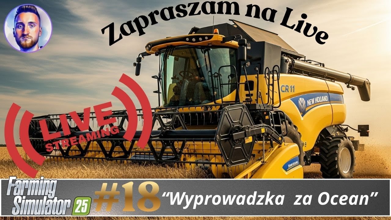 live  z  Farming Simulator  #18