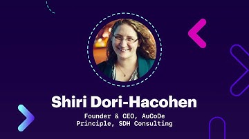 Passing the Turing Test: When, Why and How | Shiri Dori Hacohen