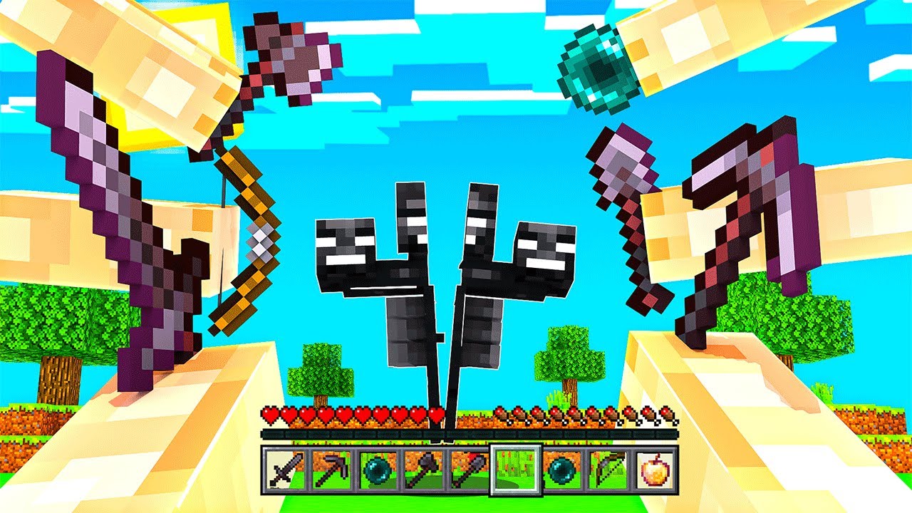 Minecraft Pero Tenemos 6 Brazos 💪😏 Youtube 