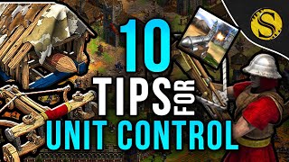 10 Tips for Unit Control [Age of Empires 2] [ES SUBS]