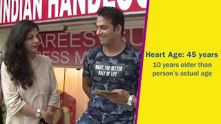 Are you the younger half?
