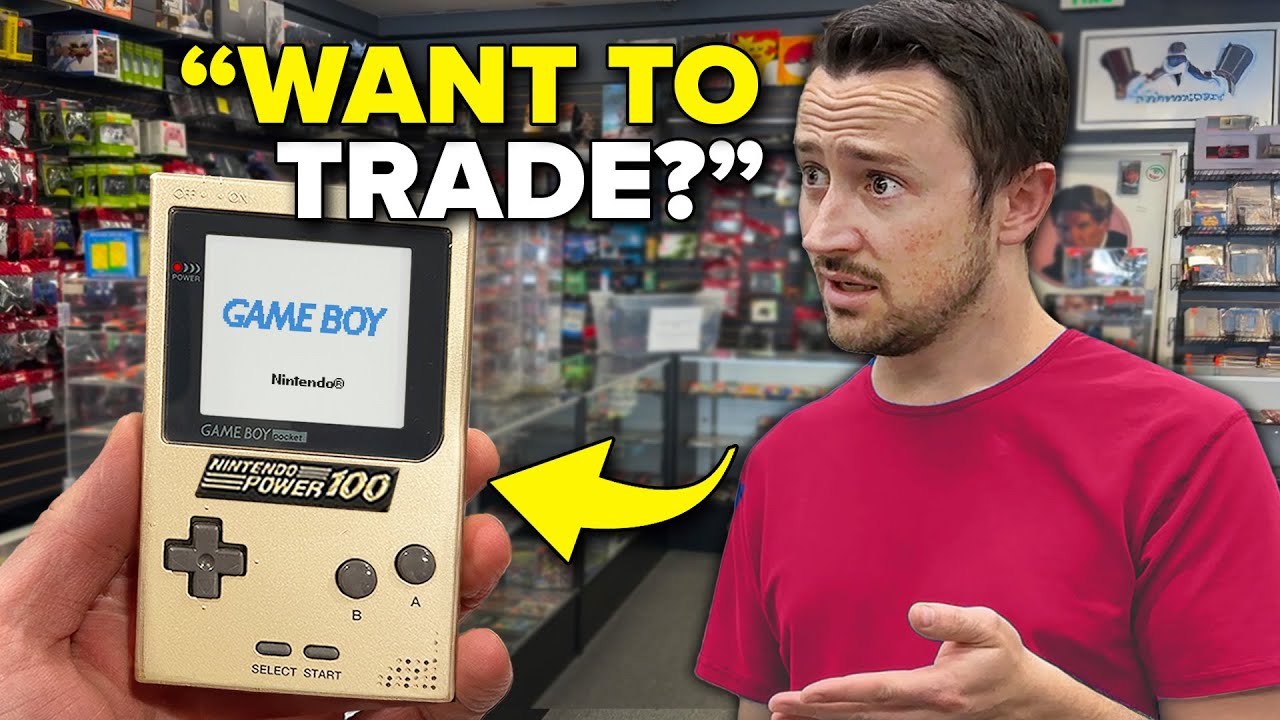 I've Never Seen This Rare Handheld Before... - YouTube
