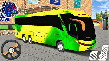 Real Bus Simulator 3D | City Bus Driving 2025 - Bus Game Android Gameplay