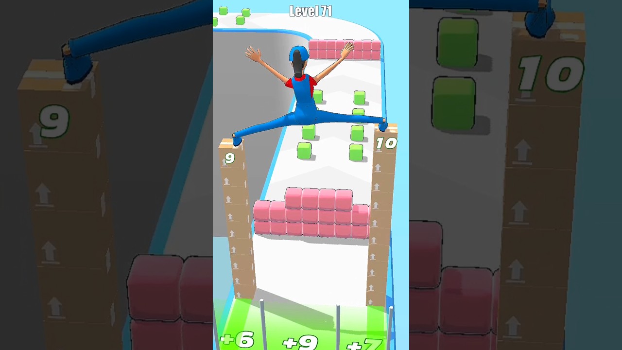 🏃‍♀️Cargo Skates  3d Android Gameplay 🎮‼️