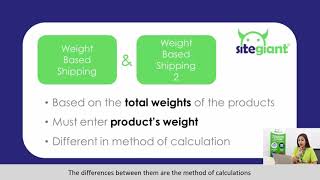 SiteGiant Beginner Tutorial - Episode 5 (Shipping Methods)