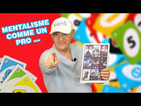 30 tours de magie et de mentalisme en vidéo