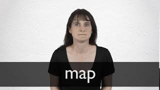 How to pronounce MAP in British English