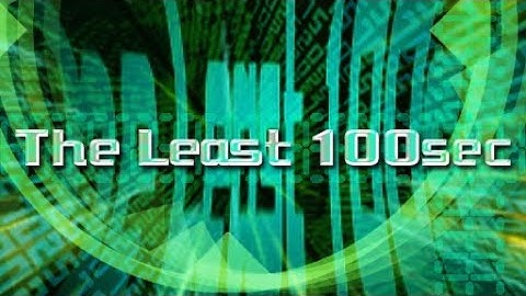 Dance Dance Revolution EXTREME- The Least 100sec