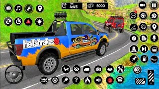 Offroad 4x4 Driving Adventure | Mountain Climb 6x6 Car Drive | Android Gameplay screenshot 5
