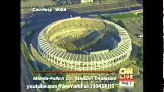 Atlanta Fulton County Stadium Implosion [HQ]