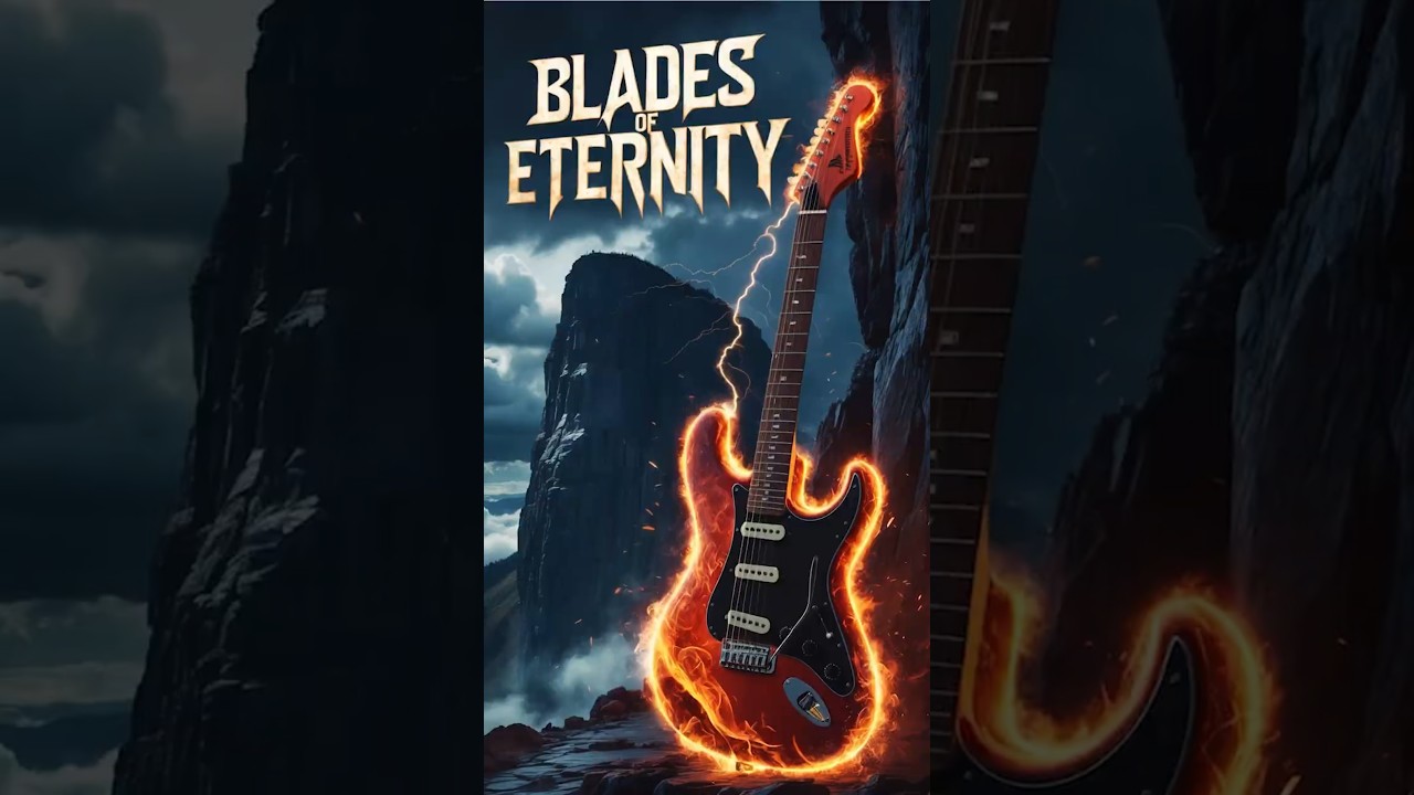 🔥 Shred Guitar Solo | Blades of Eternity (Epic Neo-Classical Rock)