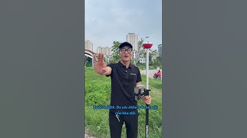 Tính khối lượng đào đắp trên GNSS Geomate SG20 AR