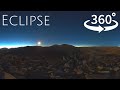 360° 4K Total Solar Eclipse - Atacama Chile 2019