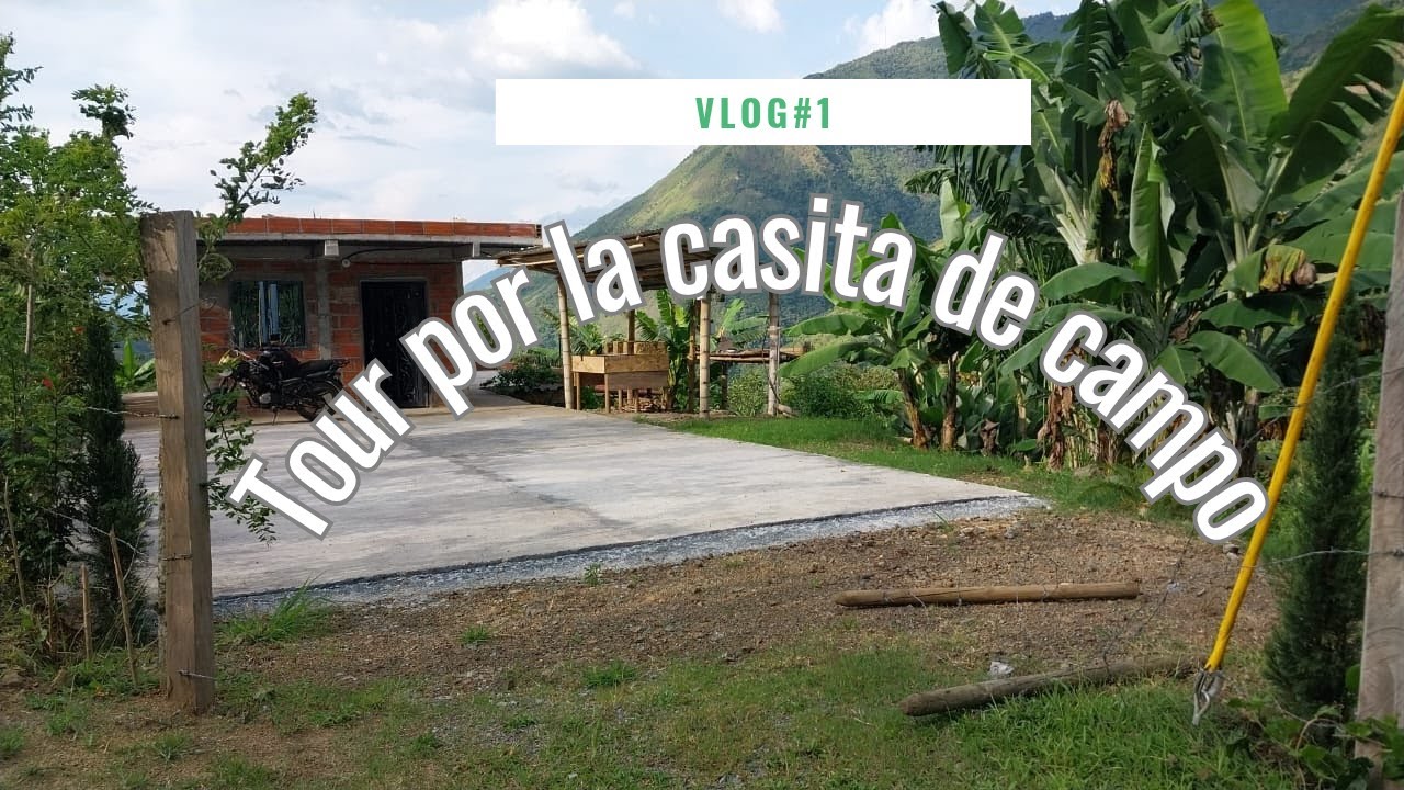 Vlog #1.Las maravillas DEL CAMPO COLOMBIANO: las frutas, además de sus preciosas montañas.