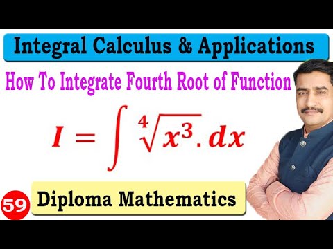 How To Integrate Fourth Root of Function