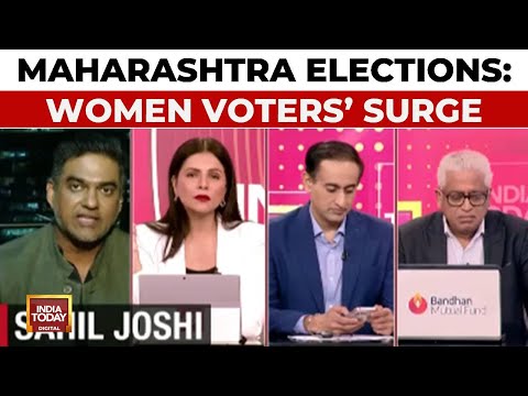Maharashtra Elections 2024: Women Voters' Impact, Maha Vikas Aghadi's Counter Strategy | India Today