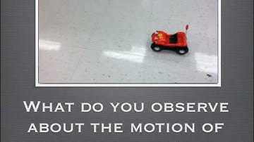 Physics Buggy Lab with Whiteboard Debrief and Motion Map Introduction