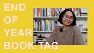 End of Year Book Tag 2023