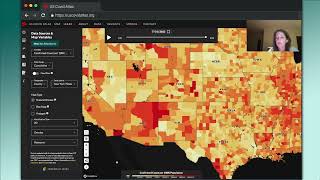 Thematic Maps: US Covid Atlas