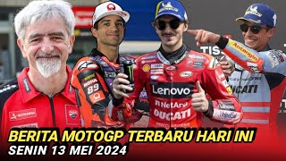 BRUTAL❗️PENGAKUAN BAGNAIA BIKIN INTERNAL DUCATI MAKIN RUNYAM❓️BERITA MOTOGP TERBARU HARI INI