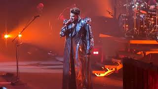 Queen and Adam Lambert - Bicycle Race/Fat Bottomed Girls - Birmingham 2022