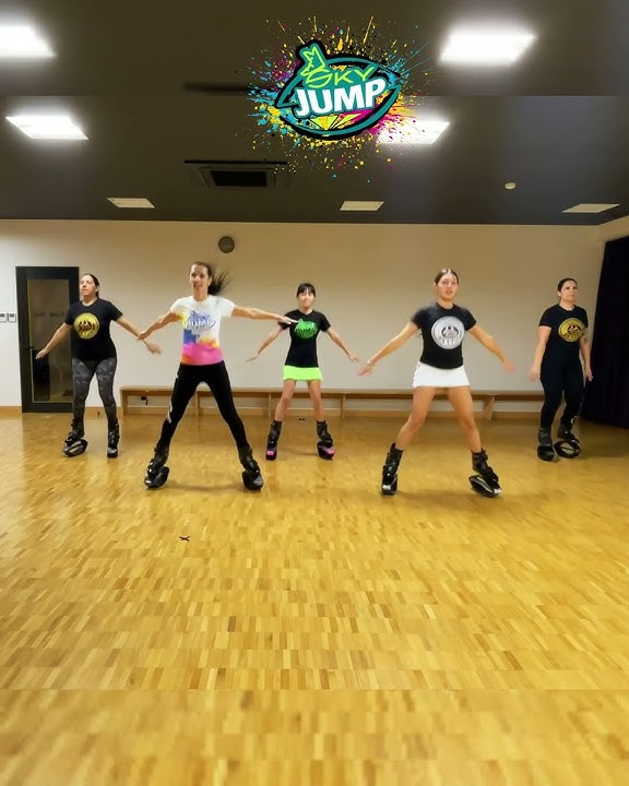 Bençãos Que Não Tem Fim - Isadora Pompeo | Coreography  Sky JUMP (Kangoo Club Japan)