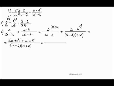 Video: Kuidas ratsionaalseid avaldisi korrutamisega lihtsustada?