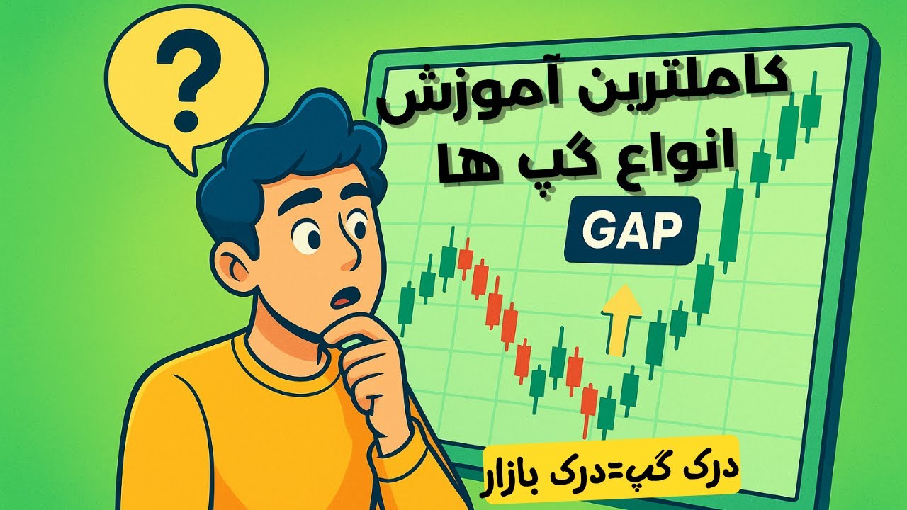 گپ چیست؟ آموزش کامل گپ ها در تحلیل تکنیکال به زبان ساده | انواع گپ و ...