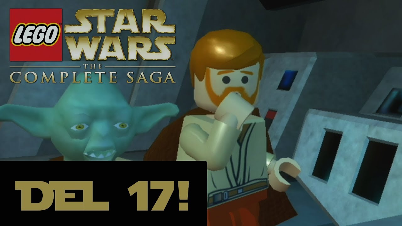 LEGO Star Wars The Complete Saga del 17 (svenska) YouTube