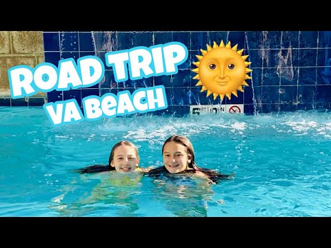 ROAD TRIP to VIRGINIA BEACH | Hotel Room TOUR | SOCCER TOURNAMENT - YouTube