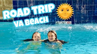 ROAD TRIP to VIRGINIA BEACH | Hotel Room TOUR | SOCCER TOURNAMENT