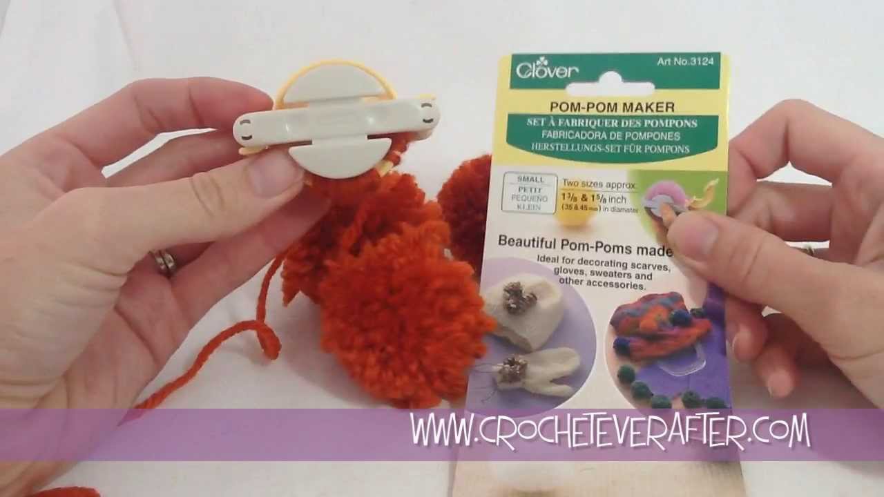 Clover Pom-Pom Maker 