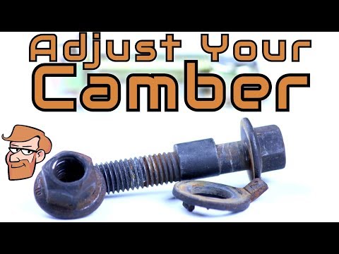 How Cam Bolts Work (How to Adjust Camber) • Cars Simplified