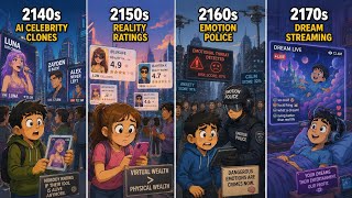 Future Evolution Problems Humanity Will Face 😨 | 2025 to 2200 Predictions (AI, Clones)