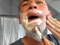 Straight razor shave - Messerrasur