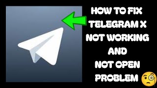 How To Fix "Telegram X" App Not Working Problem || "Telegram X" App Not Open Problem screenshot 5