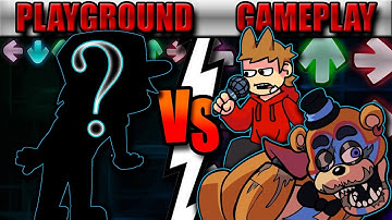 FNF Character Test | Gameplay VS Playground | Tord Red Fury | Tails | Lexi | Freddy SQUID GAMES