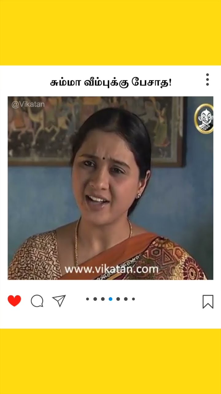 Kolangal | சும்மா வீம்புக்கு பேசாத!  | கோலங்கள்