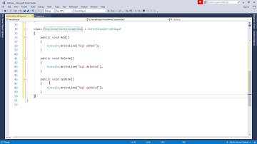 C# Interface Gerçek Hayat Kullanımı