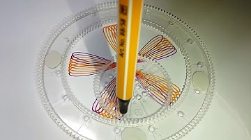 Easy Spirograph - Design n1