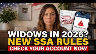 WIDOWS Social Security Quietly Changed These Survivor Rules in 2026
