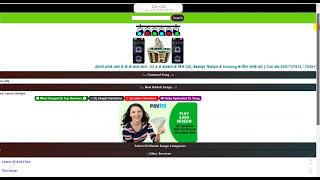 Tomonisha Blogging Tricks : How to Make Wapkiz mp3 music downloading website free
