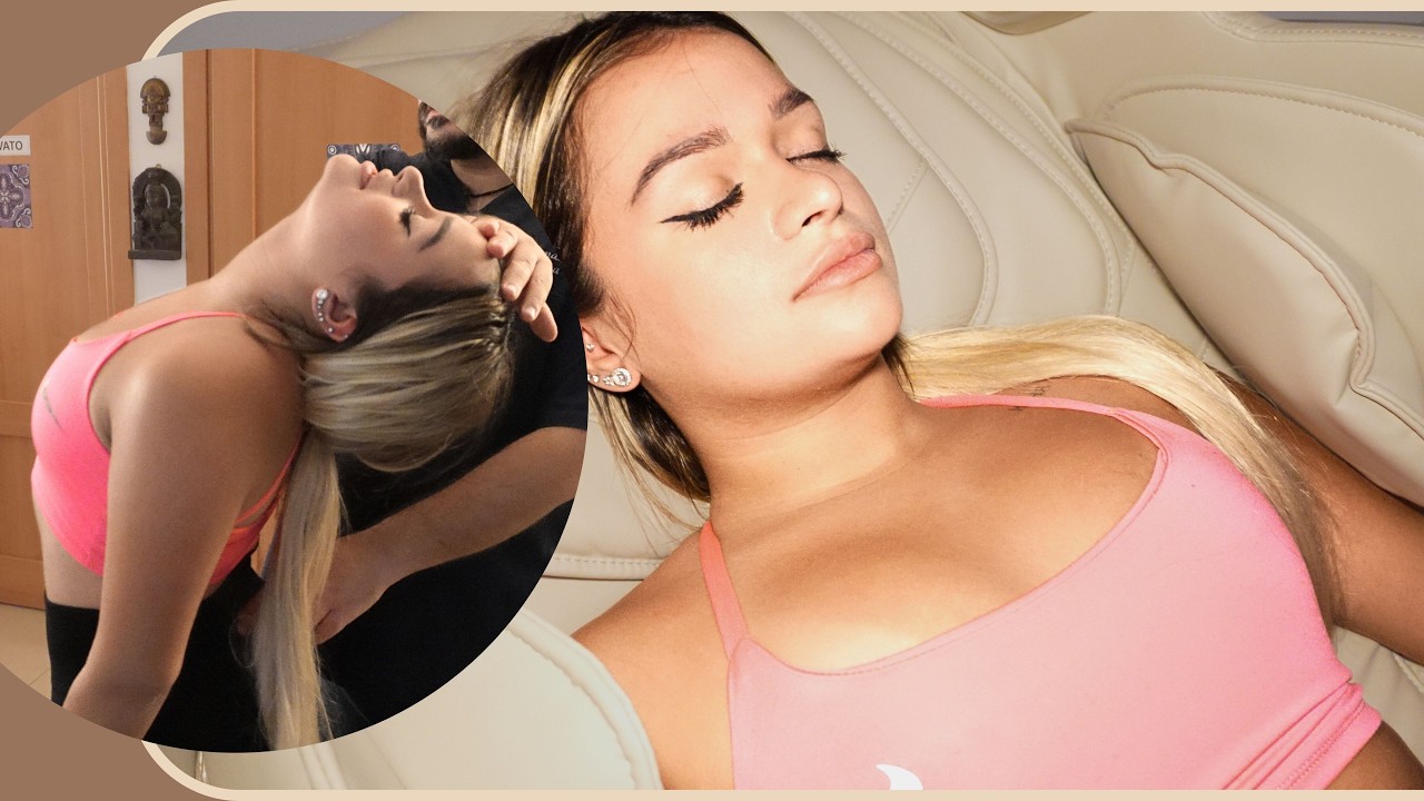 Teenage Girl: UNLOCKING Muscle Knots w/ EXPLOSIVE Chiropractic Cracks FIX BACK PAIN, PELVIS, SACRUM